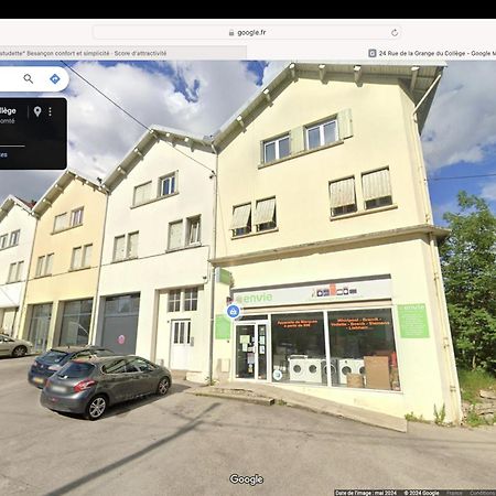 Le Gite "Detroit Studette" Besancon Confort Et Simplicite Bagian luar foto