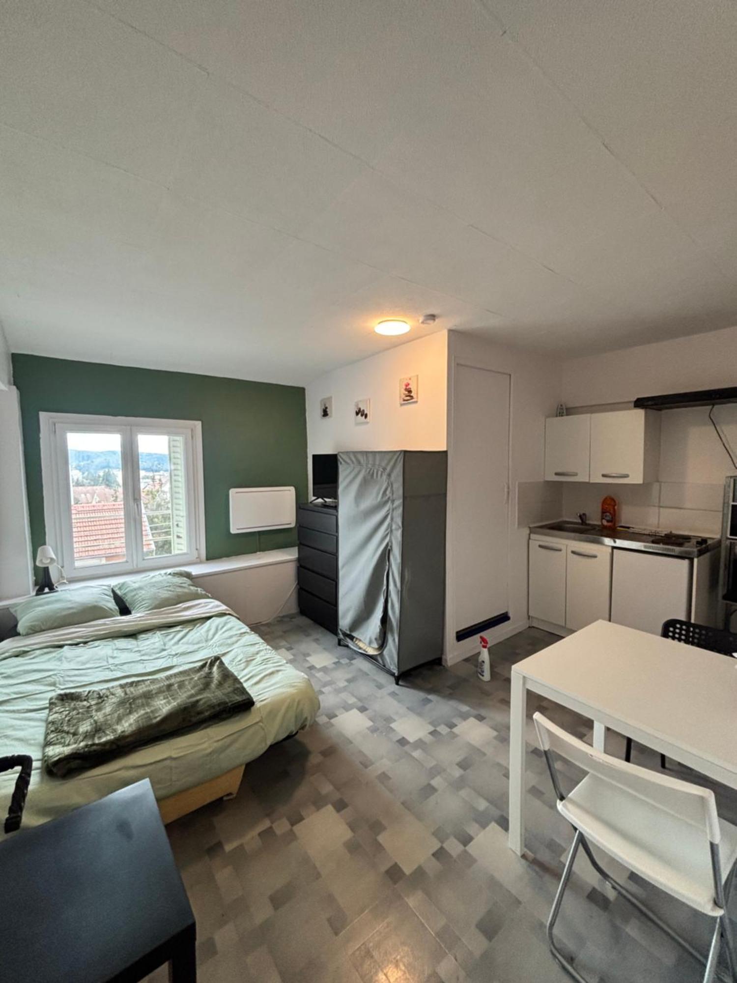 Le Gite "Detroit Studette" Besancon Confort Et Simplicite Bagian luar foto